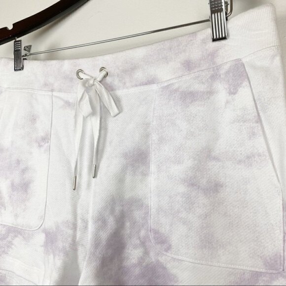 Rails Robin Lavender Tie Dye Soft Cotton Lounge Shorts Size L NWT - Picture 5 of 8